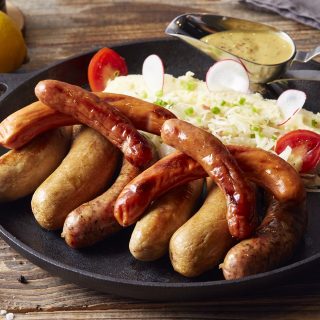 Sausage plate